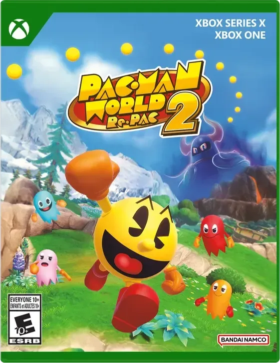 Pac-Man World 2 Re-Pac — Xbox Series X|S