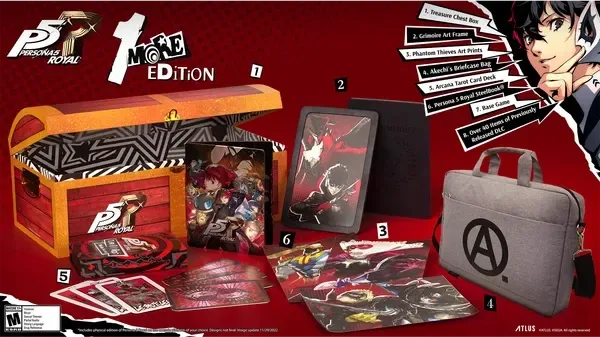 Persona 5 Royal [1 More Edition] — Xbox Series X|S