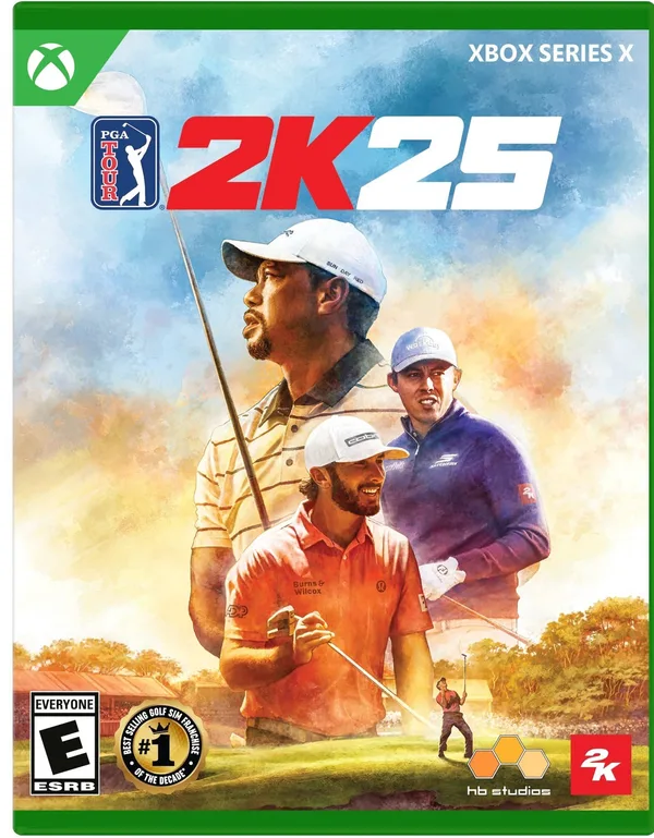 PGA Tour 2K25 — Xbox Series X|S