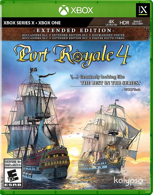 Port Royale 4 Extended Edition — Xbox Series X|S