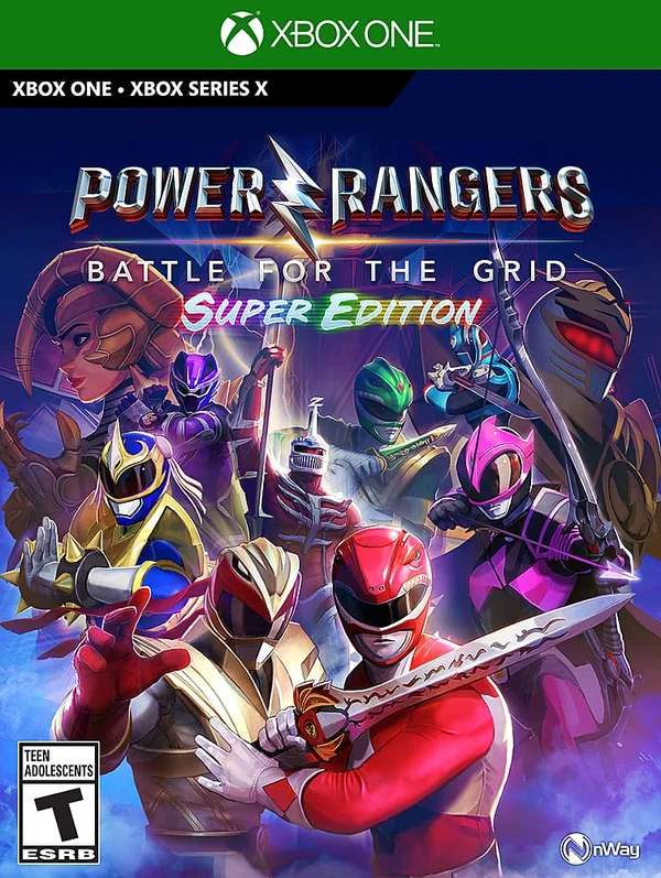 Power Rangers: Battle for the Grid — Xbox Series X|S