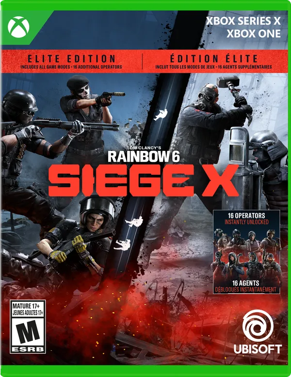 Rainbow Six Siege — Xbox Series X|S