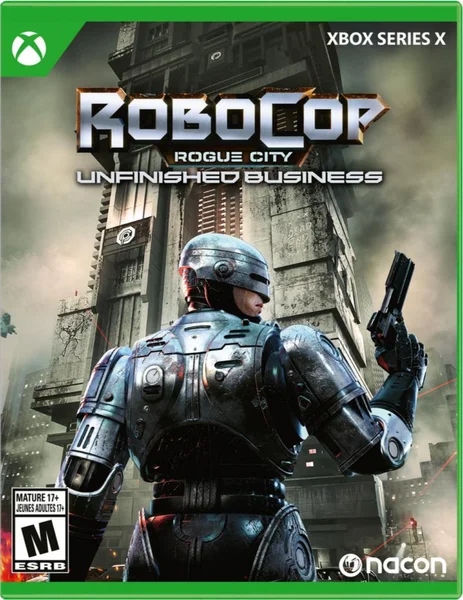 RoboCop: Rogue City Unfinished Business — Xbox Series X|S