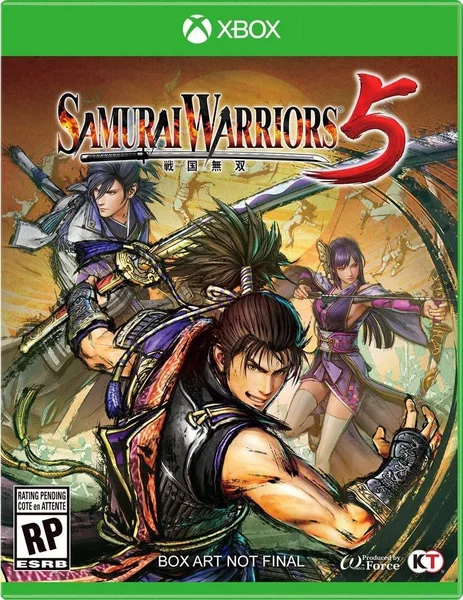 SAMURAI WARRIORS 5 — Xbox Series X|S