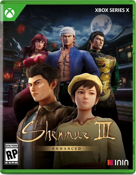 Shenmue Iii Enhanced