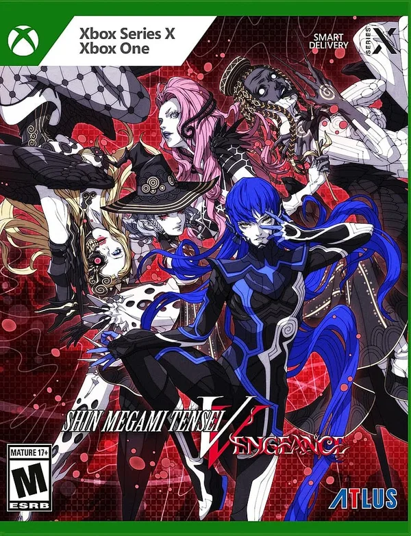 Shin Megami Tensei V: Vengeance Digital Deluxe Edition — Xbox Series X|S