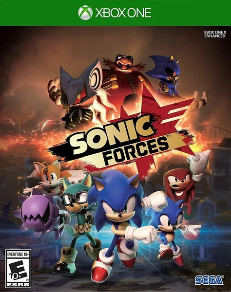 Sonic Forces — Xbox Series X|S