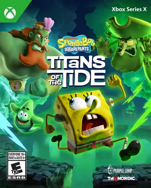 SpongeBob SquarePants: Titans Of The Tide — Xbox Series X|S