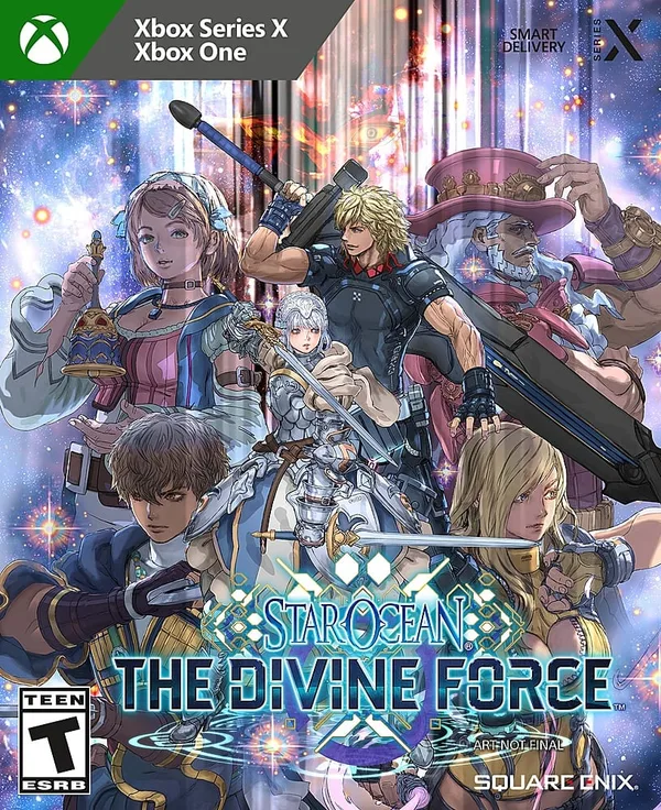 Star Ocean The Divine Force — Xbox Series X|S