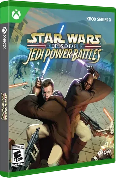 Star Wars Episode I Jedi Power Battles — Xbox Series X|S