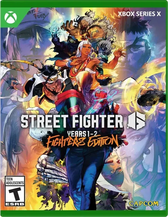 Street Fighter 6: Years 1-2 Fighters Edition — Xbox Series X|S
