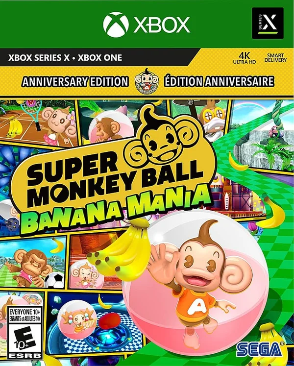 Super Monkey Ball Banana Mania [Anniversary Edition] — Xbox Series X|S