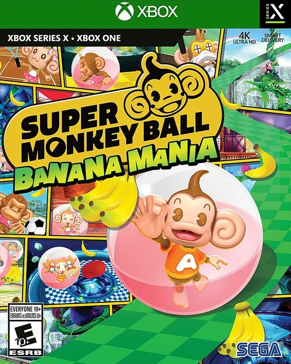 Super Monkey Ball Banana Mania — Xbox Series X|S