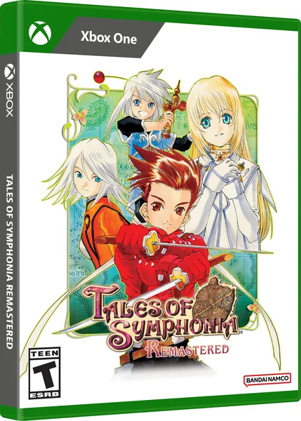 Tales Of Symphonia Remastered — Xbox Series X|S