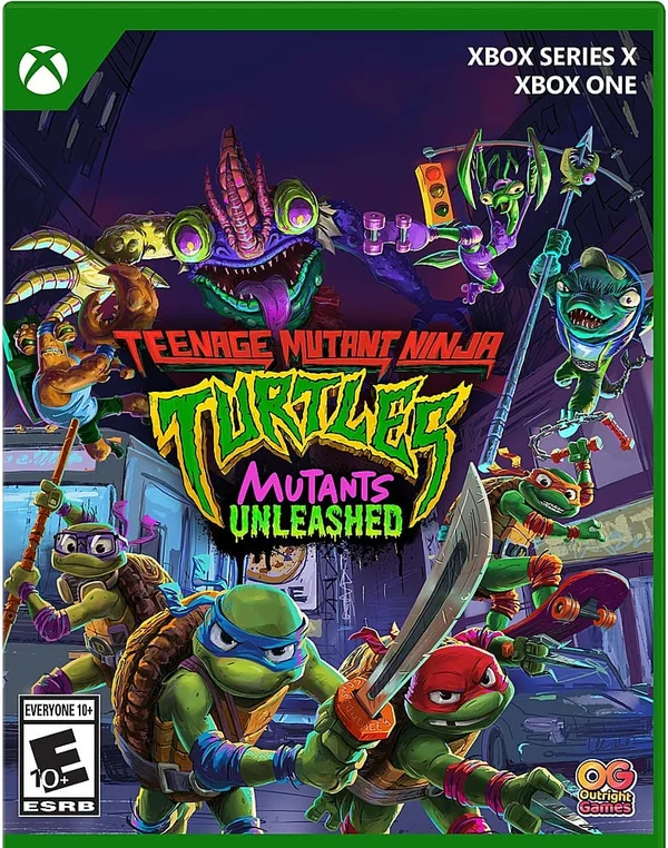 Teenage Mutant Ninja Turtles: Mutants Unleashed — Xbox Series X|S