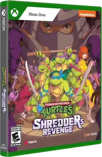 Teenage Mutant Ninja Turtles Shredder's Revenge — Xbox Series X|S
