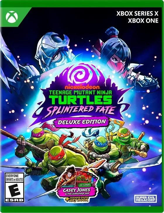 Teenage Mutant Ninja Turtles: Splintered Fate — Xbox Series X|S