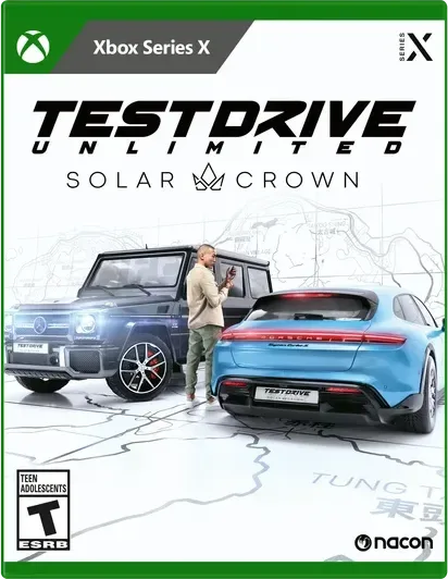 Test Drive Unlimited Solar Crown — Xbox Series X|S