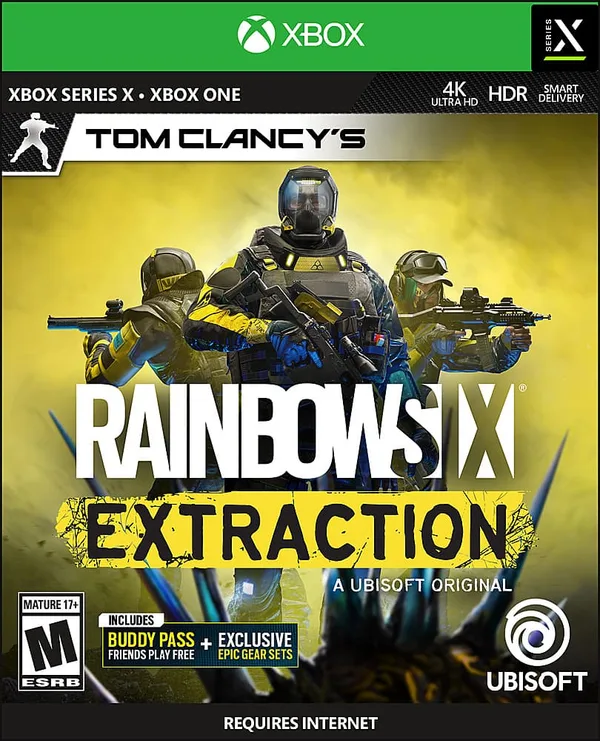 Tom Clancy's Rainbow Six® Extraction — Xbox Series X|S