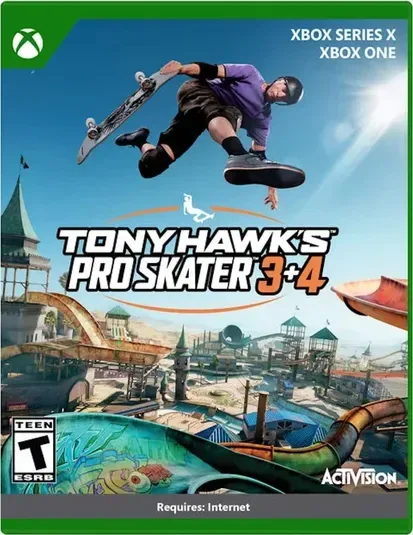 Tony Hawk's Pro Skater 3 + 4 — Xbox Series X|S