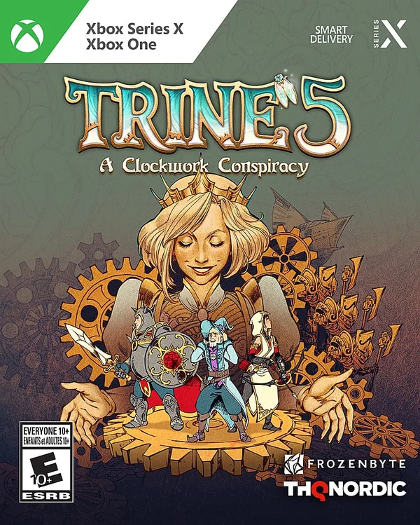 Trine 5: A Clockwork Conspiracy — Xbox Series X|S