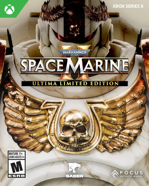Warhammer 40,000: Space Marine 2 — Xbox Series X|S