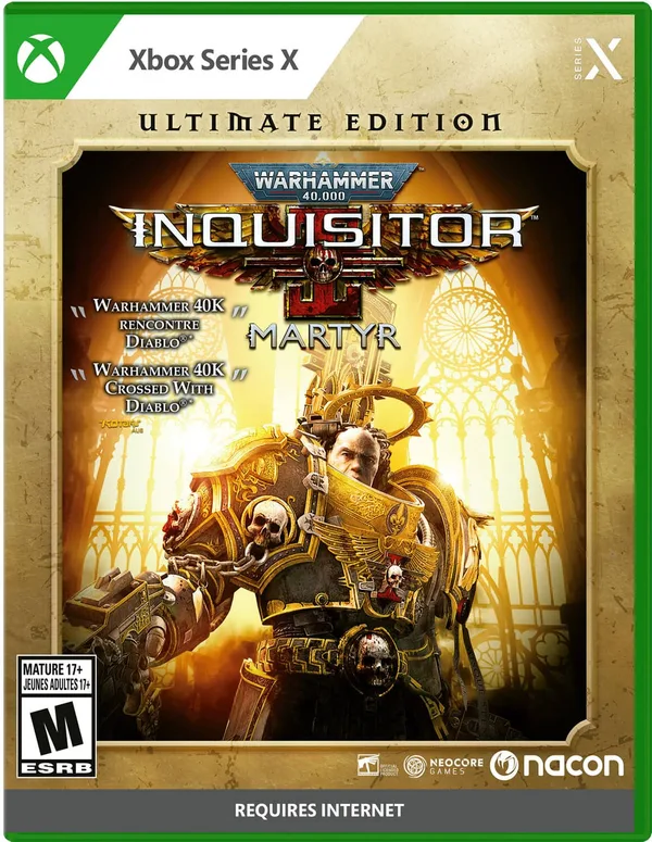Warhammer 40,000: Inquisitor Martyr — Xbox Series X|S
