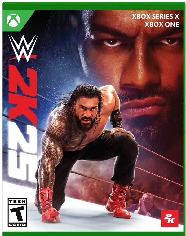 WWE 2K25 — Xbox Series X|S
