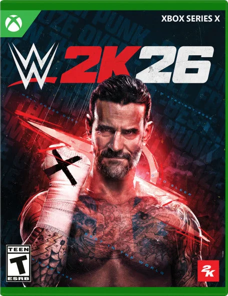 WWE 2K26 — Xbox Series X|S