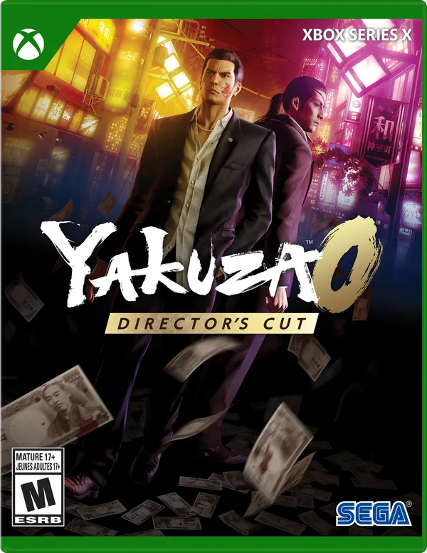 Yakuza 0 — Xbox Series X|S