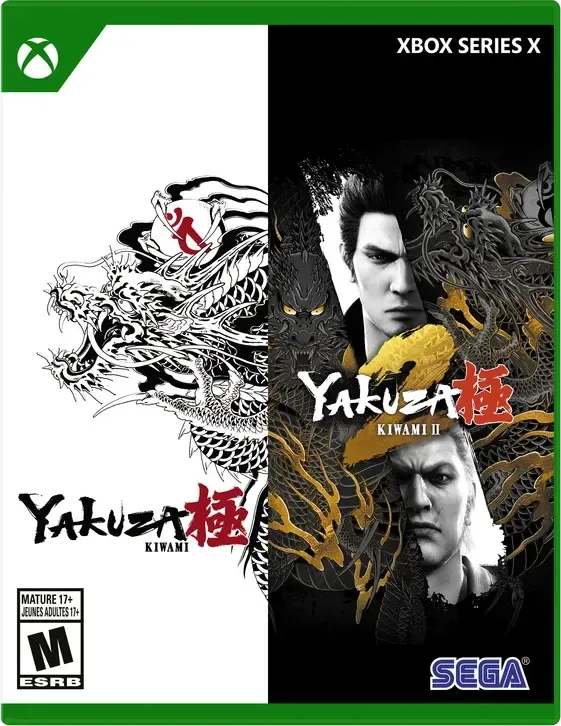 Yakuza Kiwami 1+2 — Xbox Series X|S