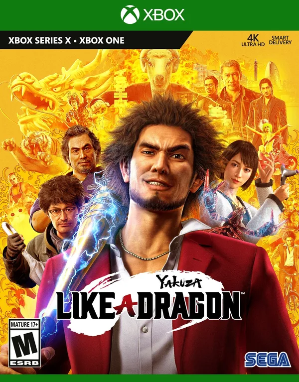 Yakuza: Like a Dragon — Xbox Series X|S