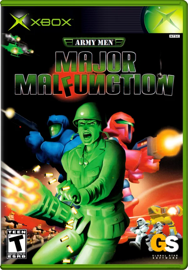 Army Men Major Malfunction · Xbox