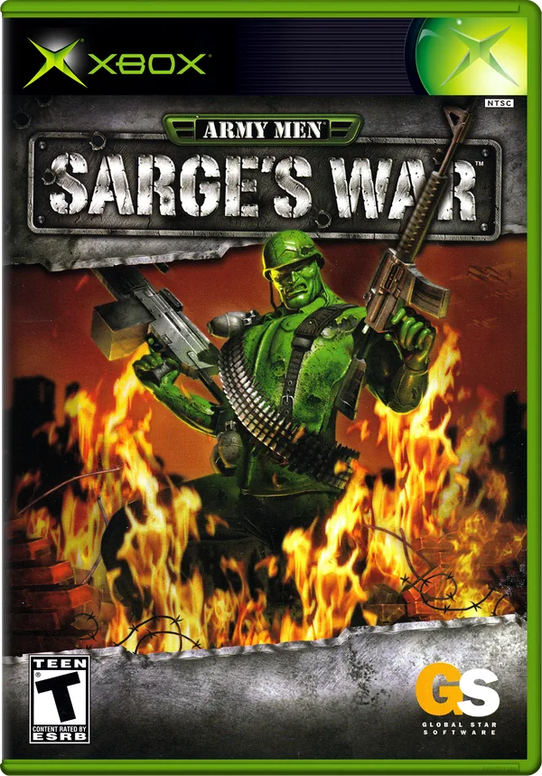 Army Men Sarge's War · Xbox