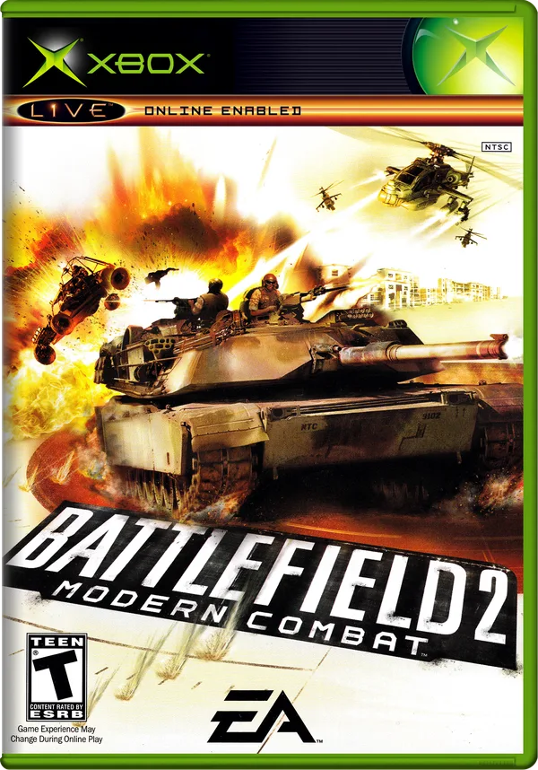 Battlefield 2 Modern Combat · Xbox