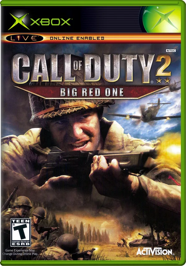 Call of Duty 2 Big Red One · Xbox