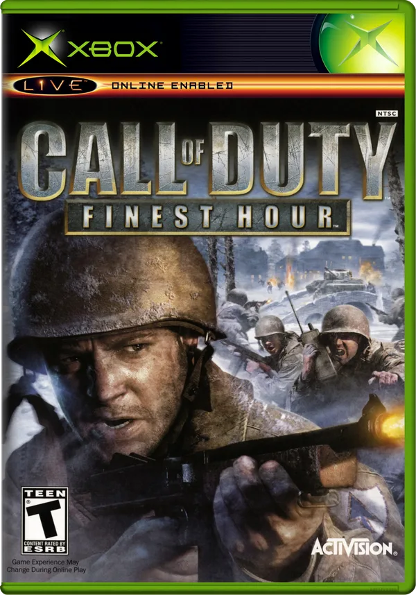 Call of Duty Finest Hour · Xbox