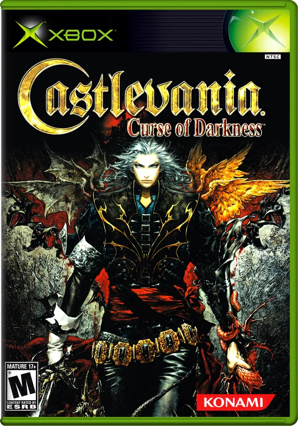 Castlevania Curse of Darkness · Xbox