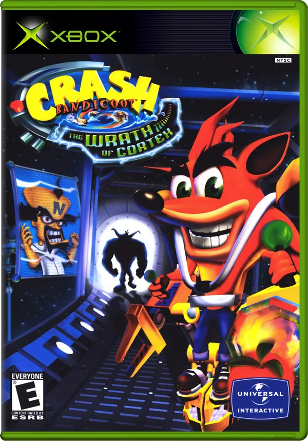 Crash Bandicoot The Wrath of Cortex · Xbox