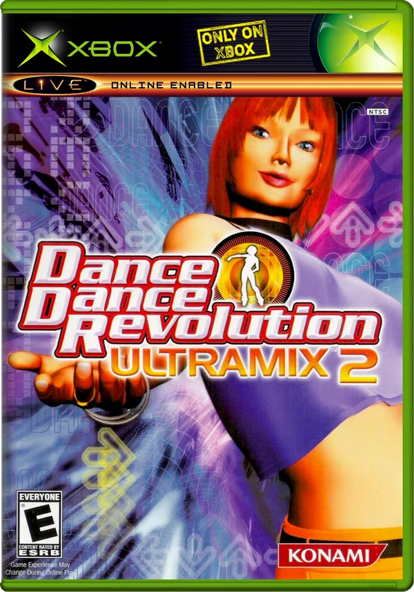 Dance Dance Revolution Ultramix 2 · Xbox
