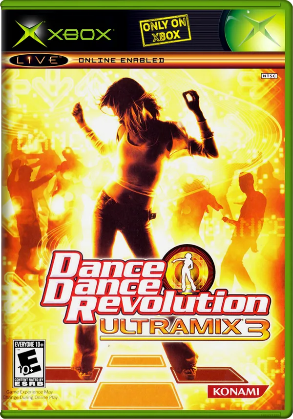 Dance Dance Revolution Ultramix 3 · Xbox