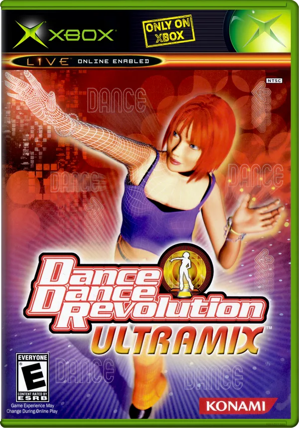 Dance Dance Revolution Ultramix · Xbox