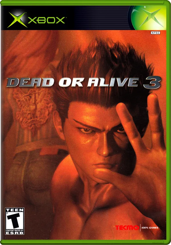 Dead or Alive 3 · Xbox
