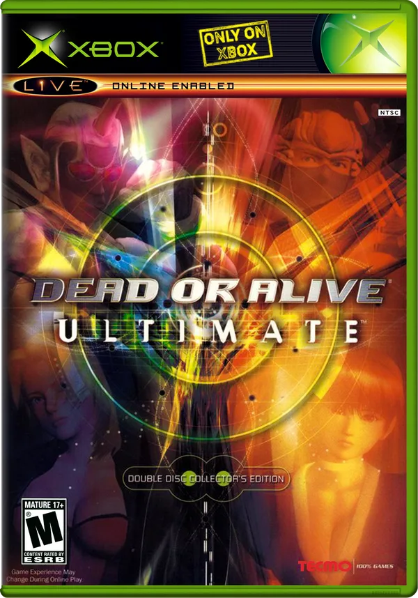 Dead or Alive Ultimate · Xbox