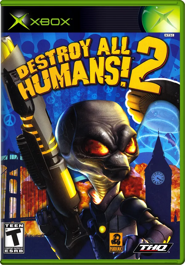 Destroy All Humans 2