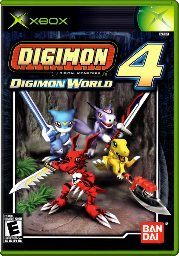 Digimon World 4 · Xbox