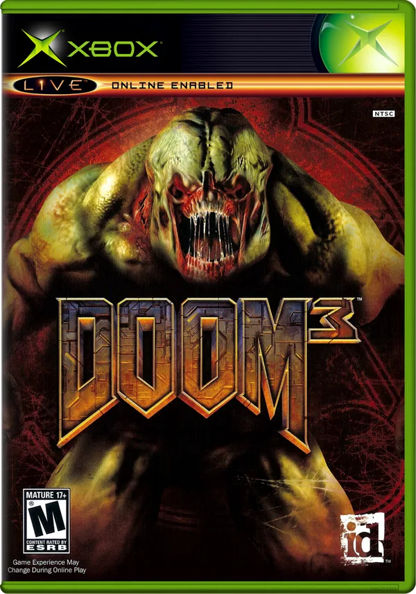 Doom 3 · Xbox
