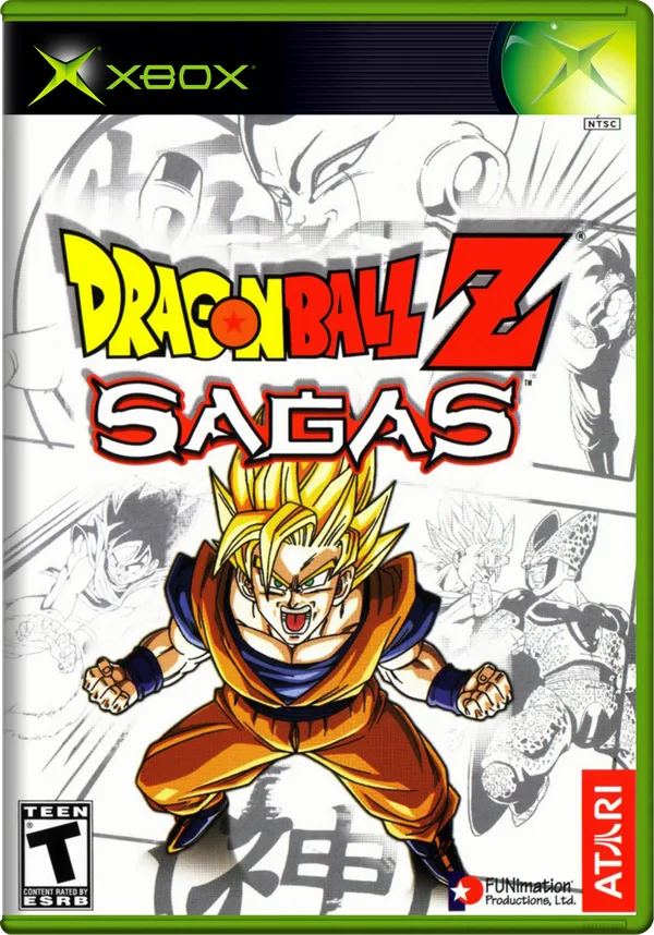 Dragon Ball Z Sagas · Xbox