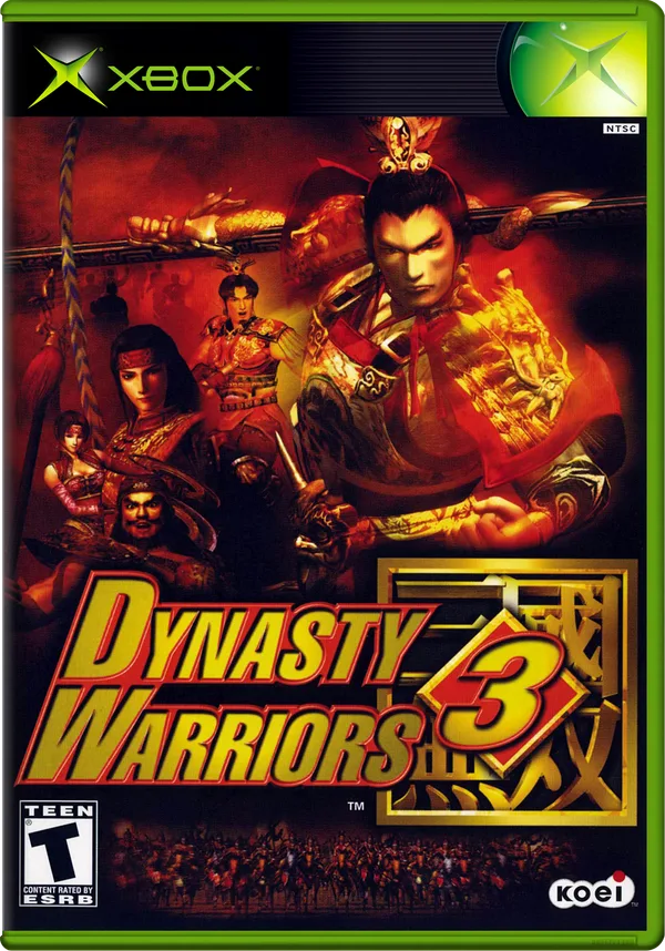Dynasty Warriors 3 · Xbox