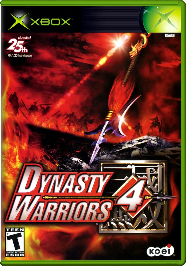 Dynasty Warriors 4 · Xbox